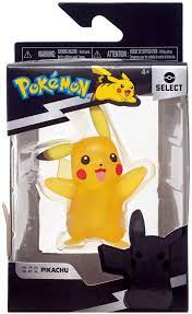 POKEMON SELECT BATTLE TRANSLUCENT FIGURE - PIKACHU - Toyworld Frankston