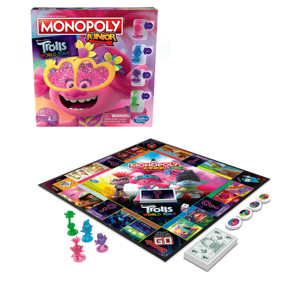 MONOPOLY JR. TROLLS | Toyworld Frankston | Toyworld Frankston