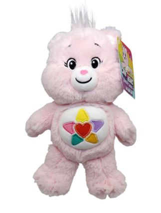 CARE BEAR 8" - TRUE HEART BEAR - Toyworld Frankston