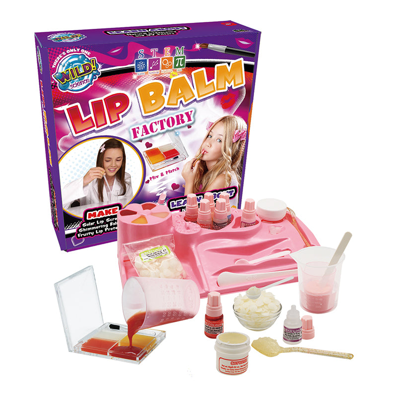LIP BALM FACTORY - Toyworld Frankston