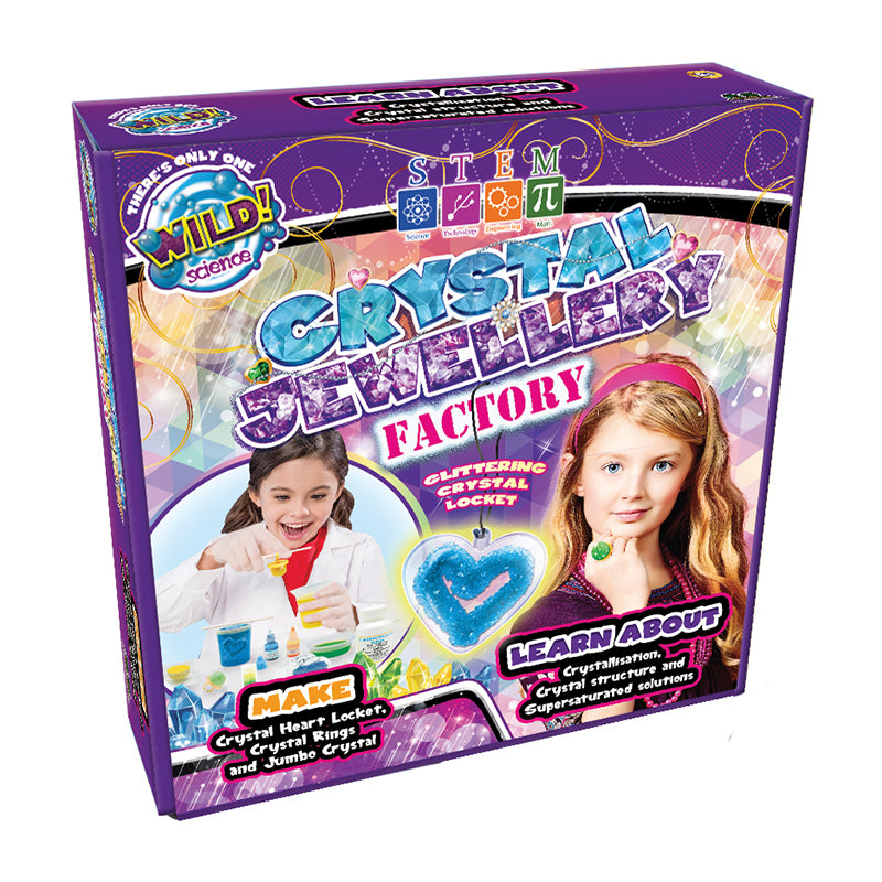 CRYSTAL JEWELLERY FACTORY - Toyworld Frankston