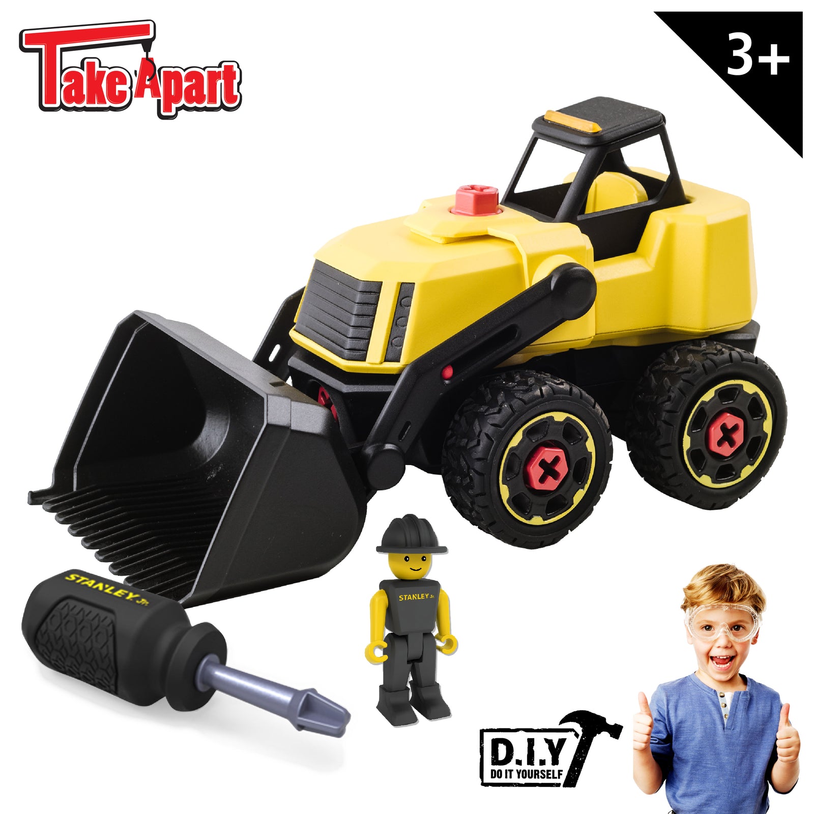 STANLEY JR TAKE A PART VEHICLE - Toyworld Frankston