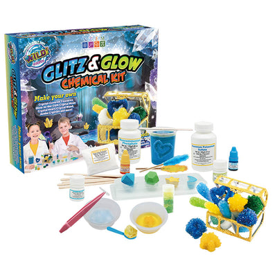 GLITZ AND GLOW CHEMICAL KIT - Toyworld Frankston
