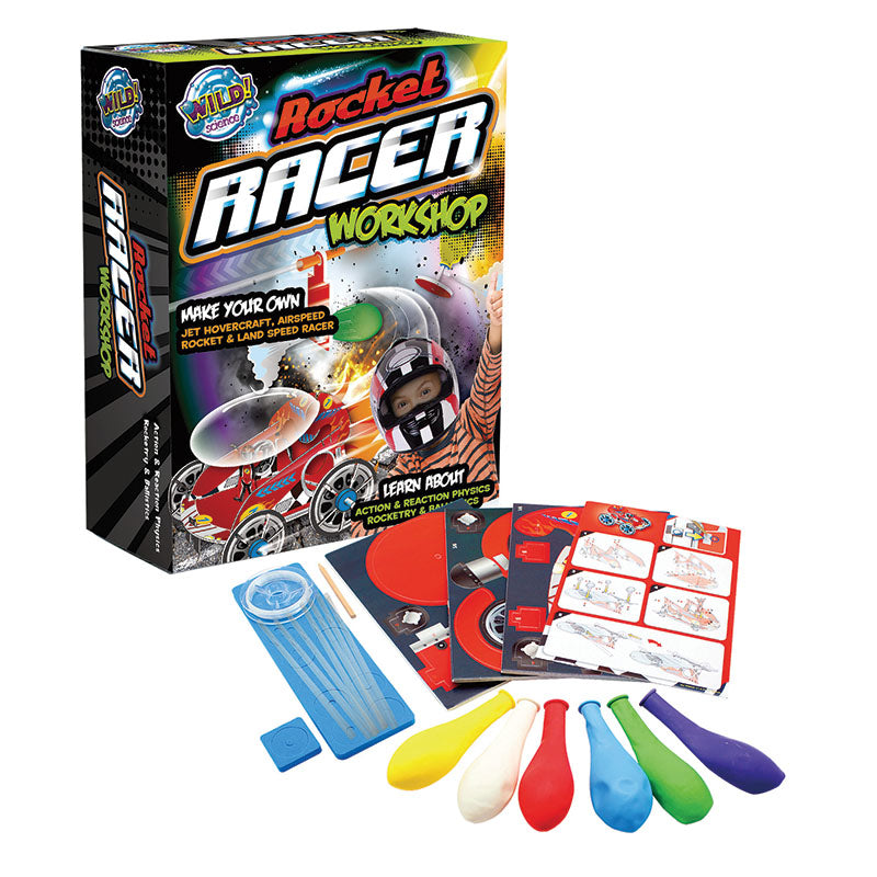 ROCKET RACER WORKSHOP - Toyworld Frankston
