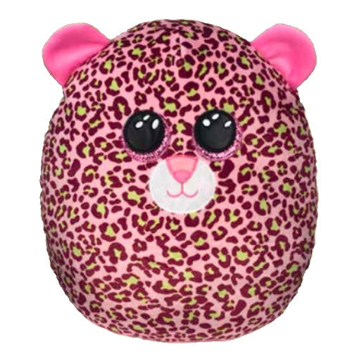 TY BEANIE SQUISH A BOOS 10 INCH LAINEY LEOPARD - Toyworld Frankston