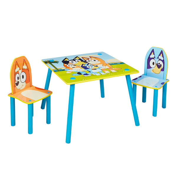 BLUEY TABLE AND CHAIR SET | Toyworld Frankston