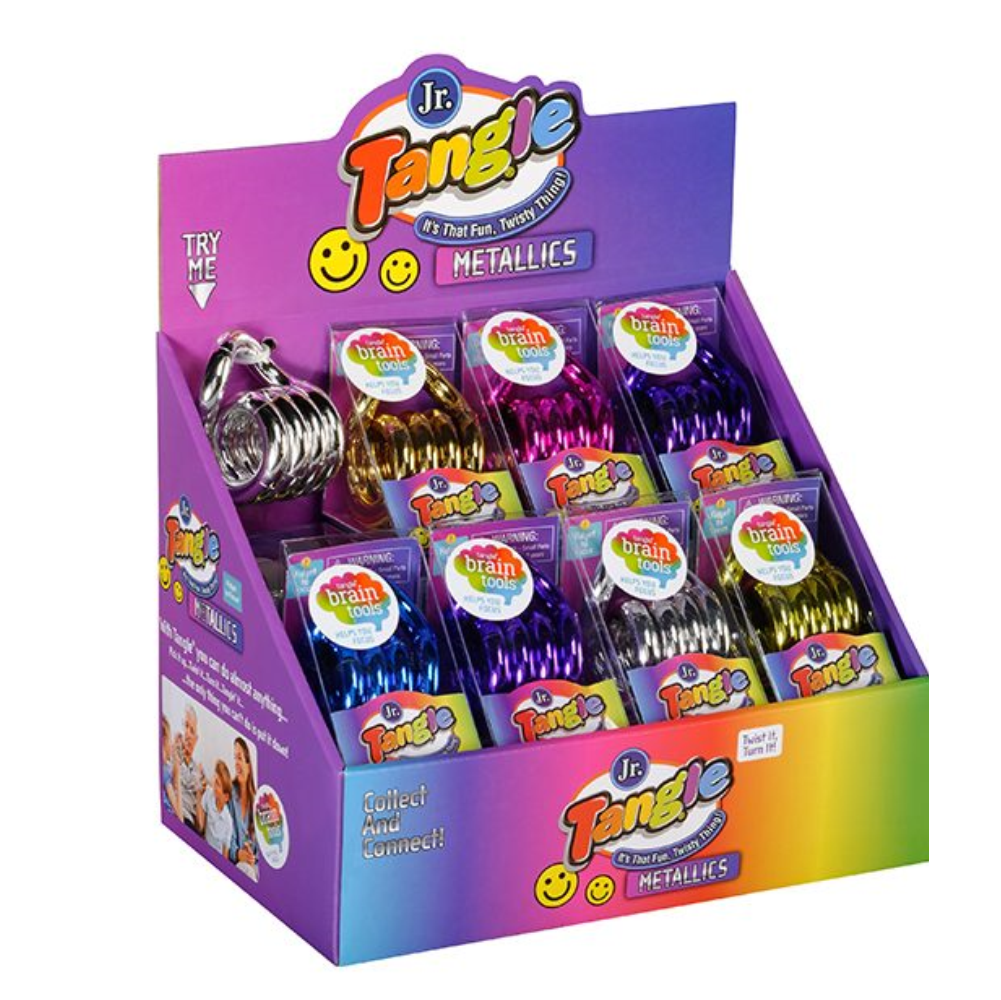 TANGLE JR. METALLIC - Toyworld Frankston