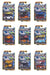 TEAMSTERZSTREET MACHINES DIECAST 2PK