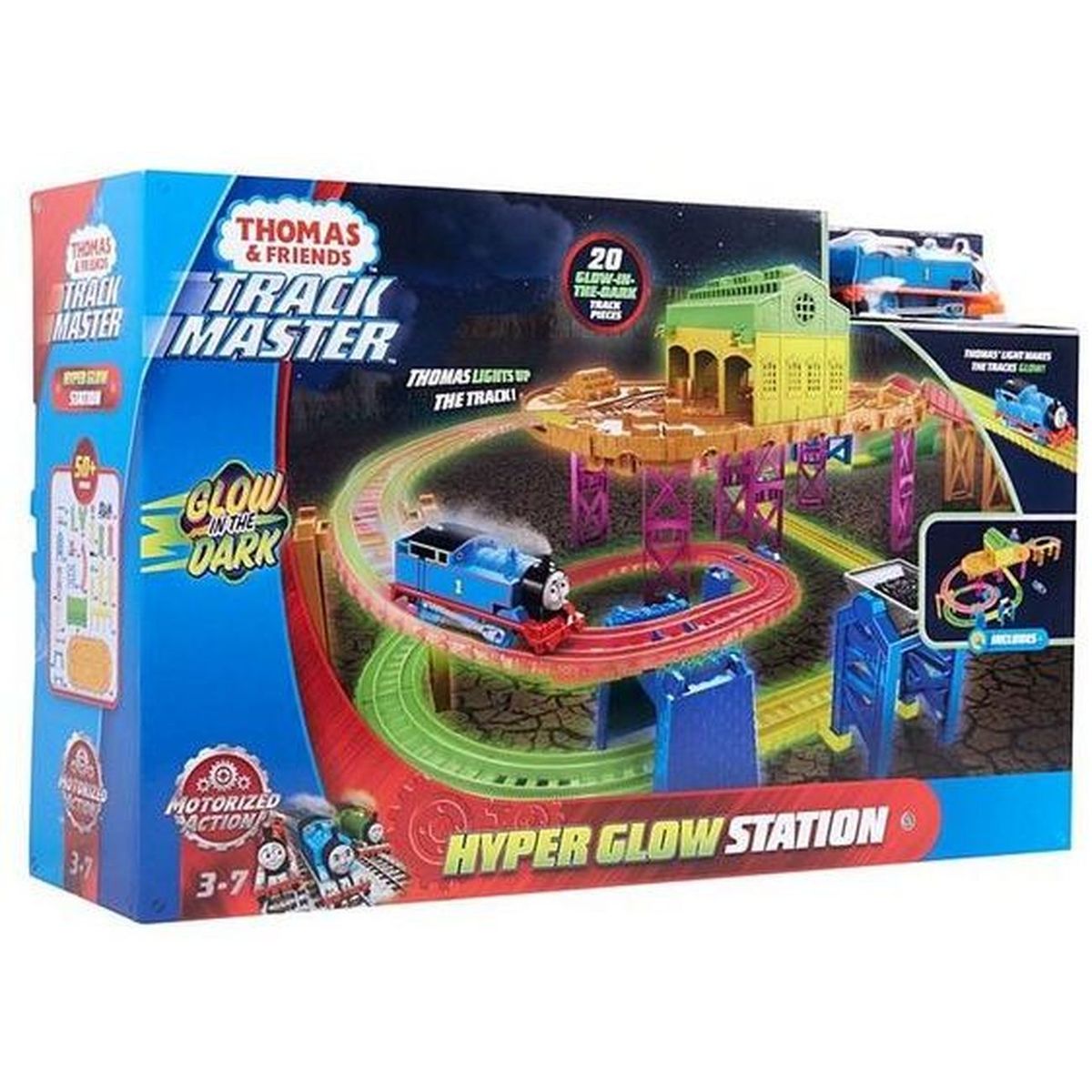 FISHER-PRICE THOMAS & FRIENDS HYPER GLOW STATION - Toyworld Frankston