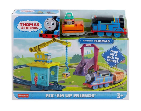 THOMAS AND FRIENDS AEG MOTORIZED TRACK SET ASST - THOMAS