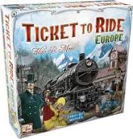 TICKET TO RIDE EUROPE | Toyworld Frankston | Toyworld Frankston