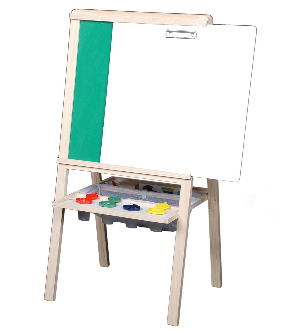 TIKKTOKK BOSS WOOD 5IN1 EASEL - Toyworld Frankston