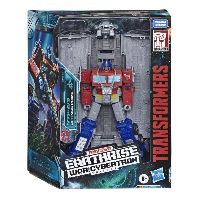 TRANSFORMERS WAR FOR CYBERTRON LEADER CLASS - OPTIMUS PRIME - Toyworld Frankston