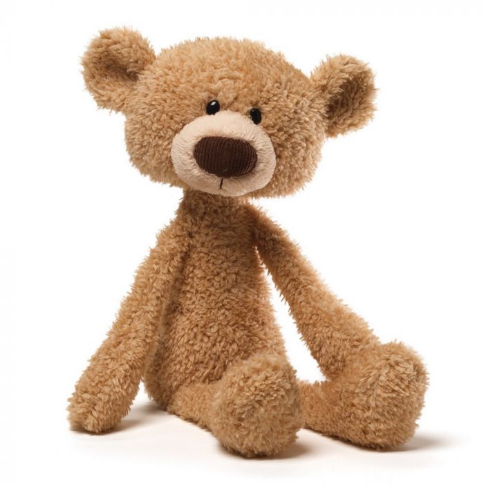 BEAR: TOOTHPICK BEIGE 38CM - Toyworld Frankston