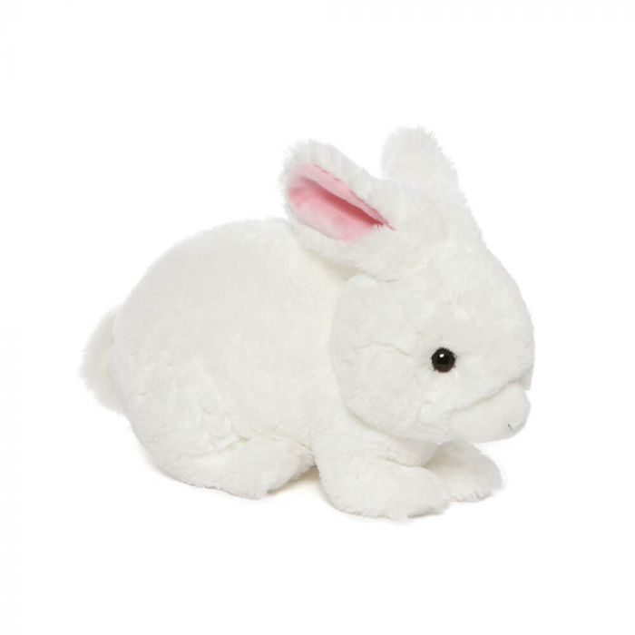 EASTER: LITTLE WHISPERS WHITE BUNNY 30.5CM - Toyworld Frankston