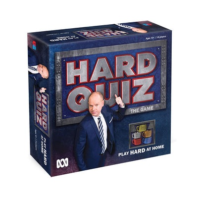 HARD QUIZ BOARD GAME - Toyworld Frankston