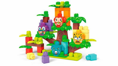 MEGA BLOKS JUNGLE TREEHOUSE BAND - Toyworld Frankston