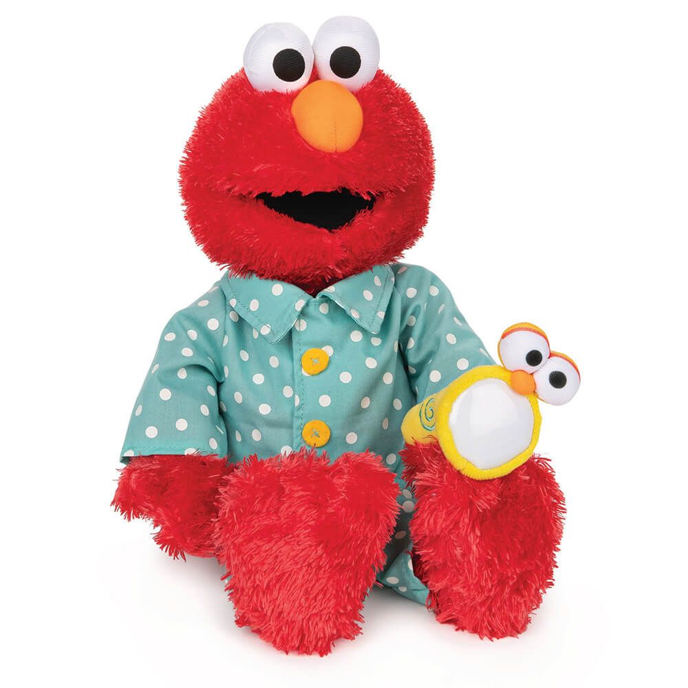 SS BEDTIME ELMO GLOW IN THE DARK - Toyworld Frankston