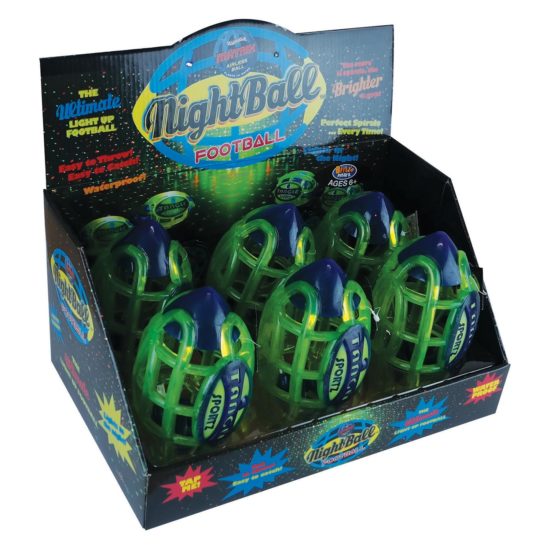 NIGHTBALL MINI FOOTBALL - Toyworld Frankston