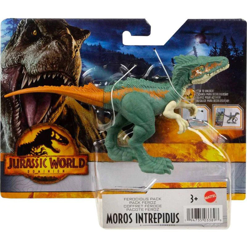 JURASSIC WORLD DOMINION - DINO MOROS INTREPIDUS - Toyworld Frankston