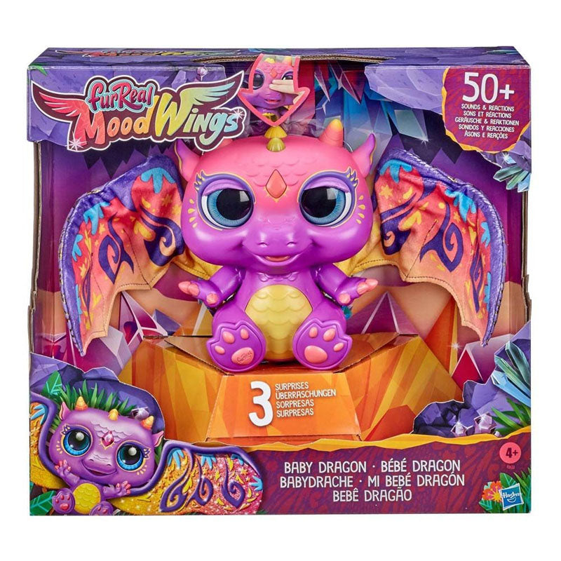 FURREAL FRIENDS MY BABY DRAGON - Toyworld Frankston