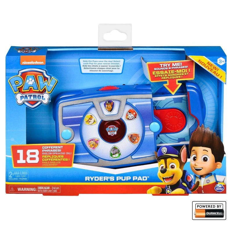 PAW PATROL RYDER'S PUP PAD - Toyworld Frankston
