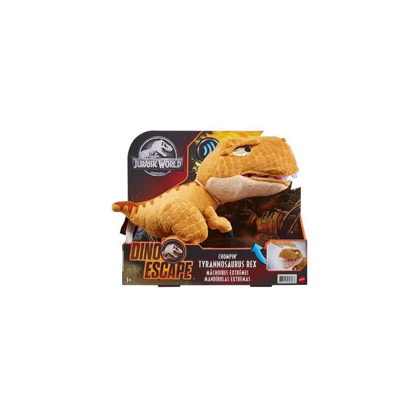 JURASSIC WORLD CHOMPIN TYRANNOSAURUS REX - Toyworld Frankston