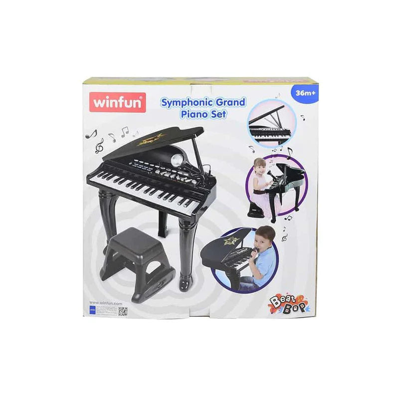 BEAT BOP CLASSIC GRAND PIANO - Toyworld Frankston