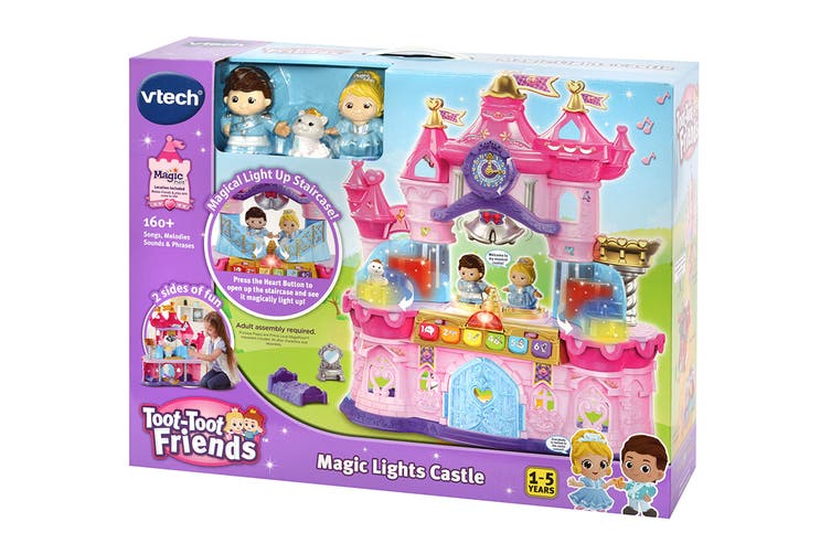 VTECH TOOT-TOOT MAGIC LIGHTS CASTLE Toyworld Frankston