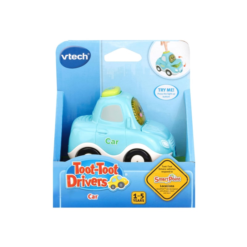 VTECH TOOT TOOT DRIVERS VEHICLE ASSORTMENT - CAR - Toyworld Frankston