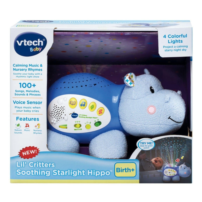 VTECH - STARLIGHT SOUNDS HIPPO | Toyworld Frankston | Toyworld Frankston