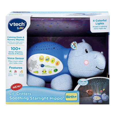 VTECH - STARLIGHT SOUNDS HIPPO | Toyworld Frankston | Toyworld Frankston