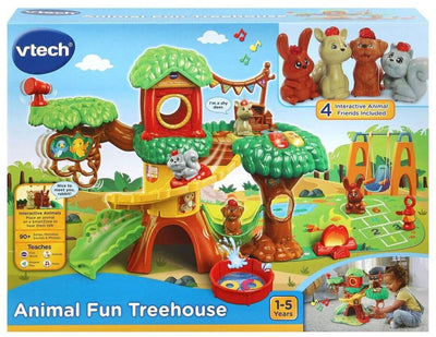 VTECH - PLAY ALONG TREEHOUSE - ANIMAL FUN - Toyworld Frankston