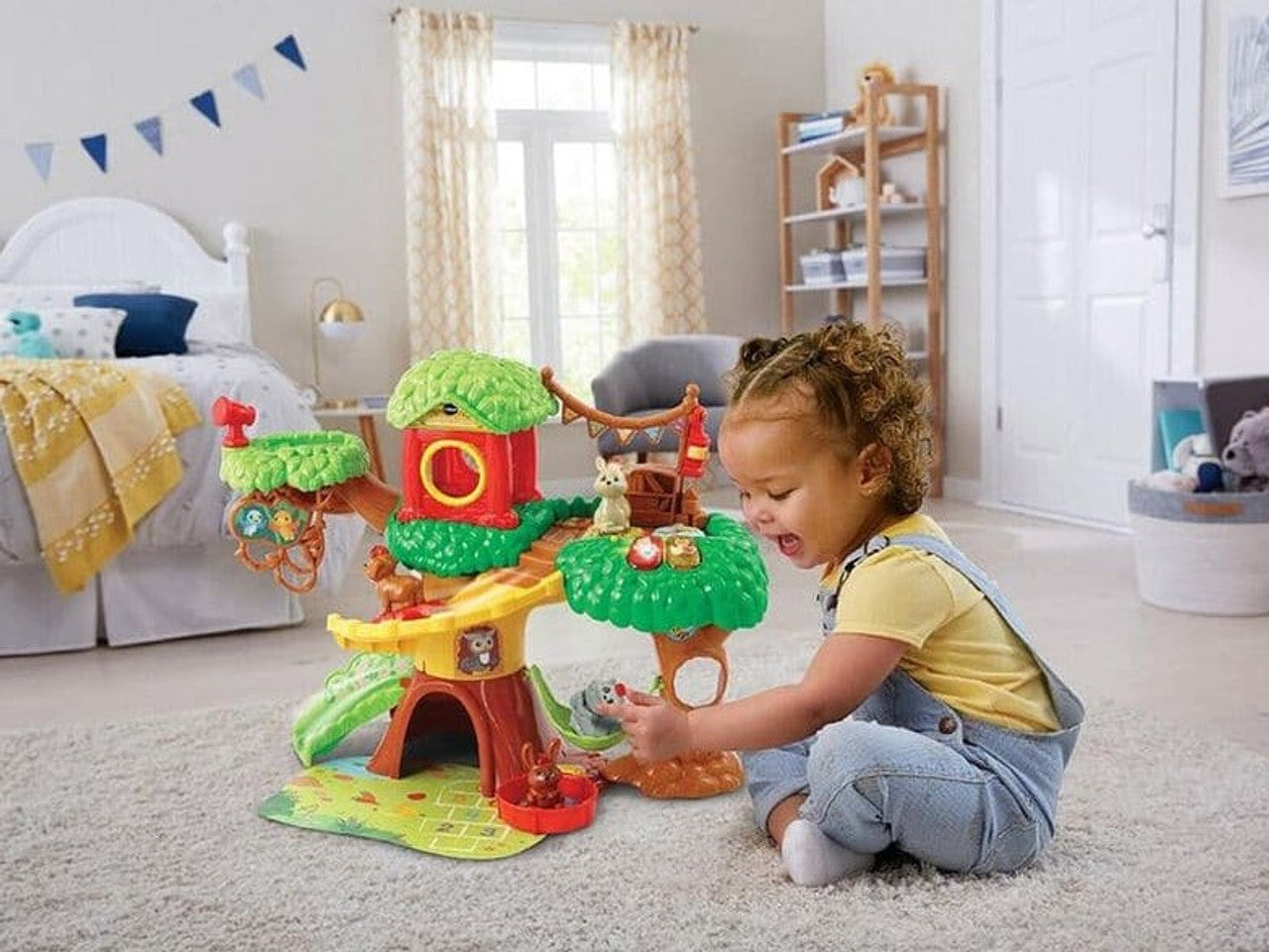 VTECH - PLAY ALONG TREEHOUSE - ANIMAL FUN - Toyworld Frankston
