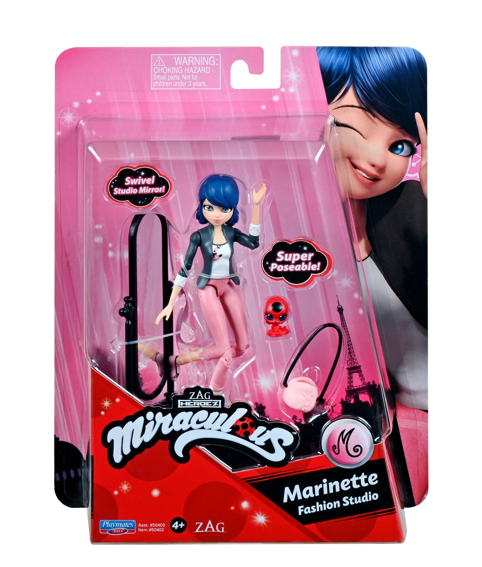 MIRACULOUS LADY BUG 'MARINETTE' FASHION STUDIO DOLL - Toyworld Frankston