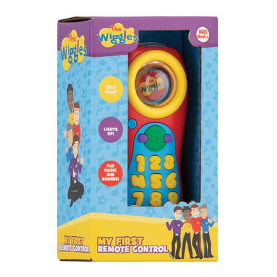 THE WIGGLES MY FIRST REMOTE CONTROL - Toyworld Frankston