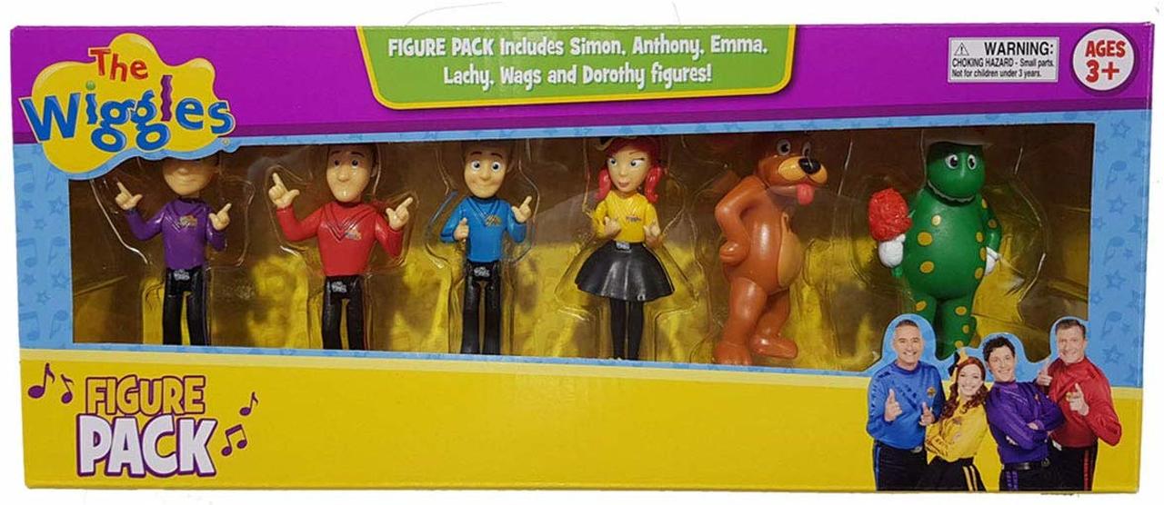 THE WIGGLES 6 FIGURE PACK | Toyworld Frankston | Toyworld Frankston