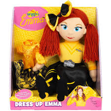 THE WIGGLES DRESS UP EMMA 40CM | WIGGLES | Toyworld Frankston