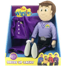 DRESS UP LACHY DOLL | WIGGLES | Toyworld Frankston
