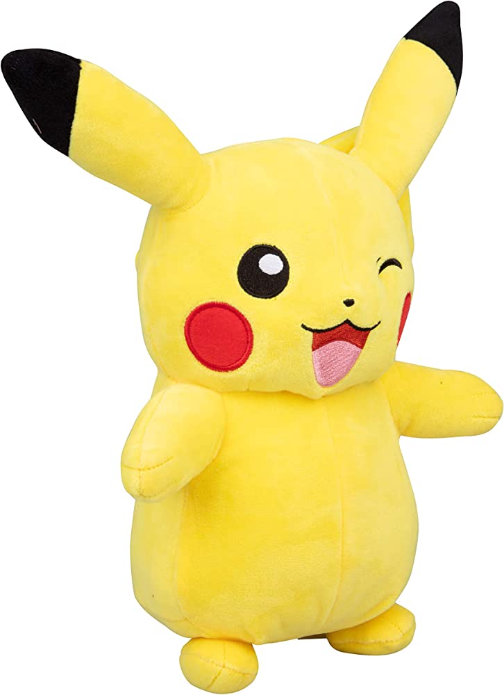 POKEMON 8IN PLUSH PIKACHU - Toyworld Frankston