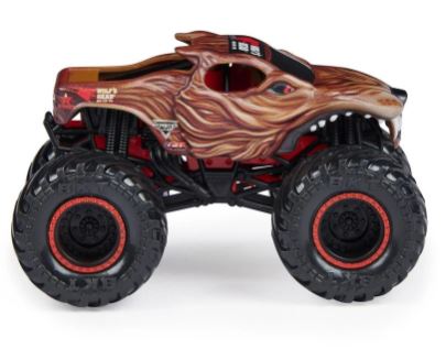 MONSTER JAM DIECAST TRUCKS - WOLFS HEAD - Toyworld Frankston