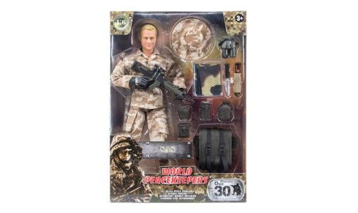 WORLD PEACEKEEPER 1 FIGURES & ACC 1:6 - Toyworld Frankston