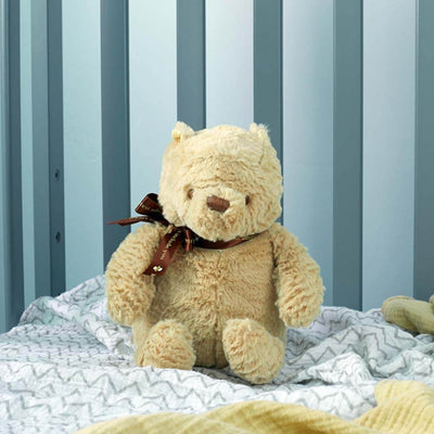 CLASSIC POOH PLUSH 23CM - Toyworld Frankston