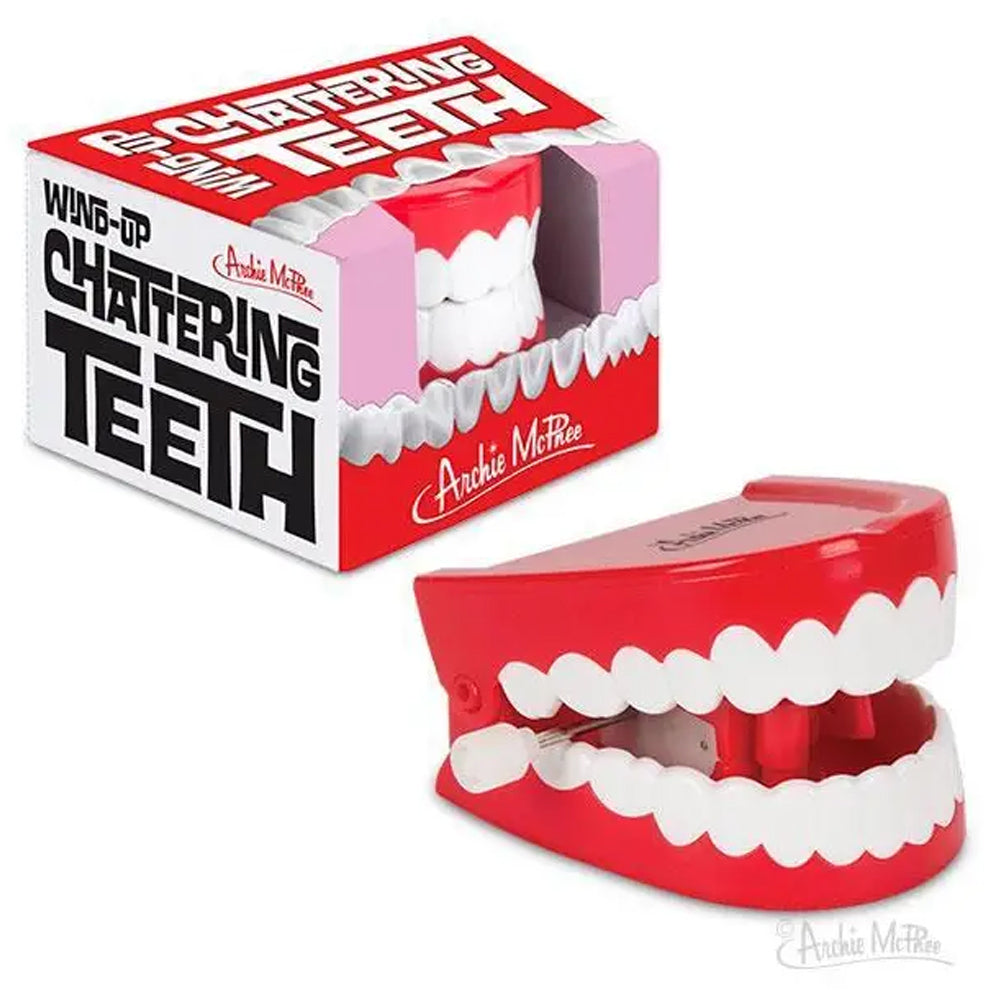 ARCHIE MCPHEE - WIND UP CHATTERING TEETH