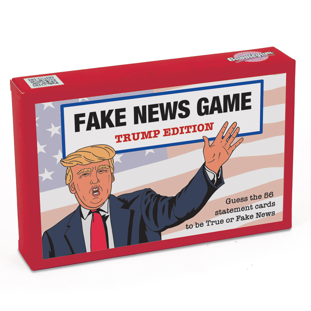 BUBBLEGUM STUFF - FAKE NEWS GAME - TRUMP EDITION - Toyworld Frankston