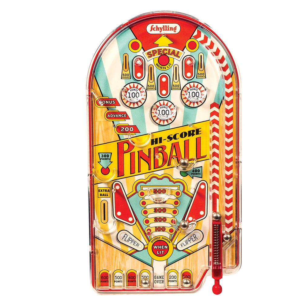 SCHYLLING -HI-SCORE PINBALL - Toyworld Frankston