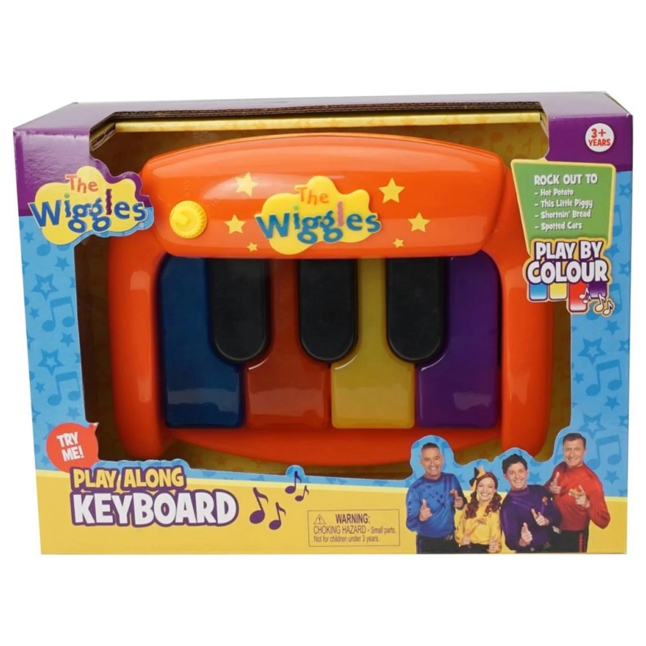 THE WIGGLES KEYBOARD - Toyworld Frankston