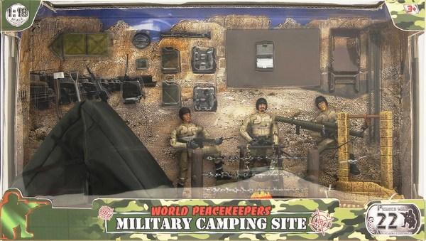 WORLD PEACEKEEPERS CAMP SITE - Toyworld Frankston