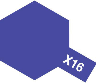 TAMIYA X-16 PURPLE - Toyworld Frankston