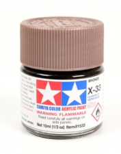 TAMIYA X-33 BRONZE - Toyworld Frankston